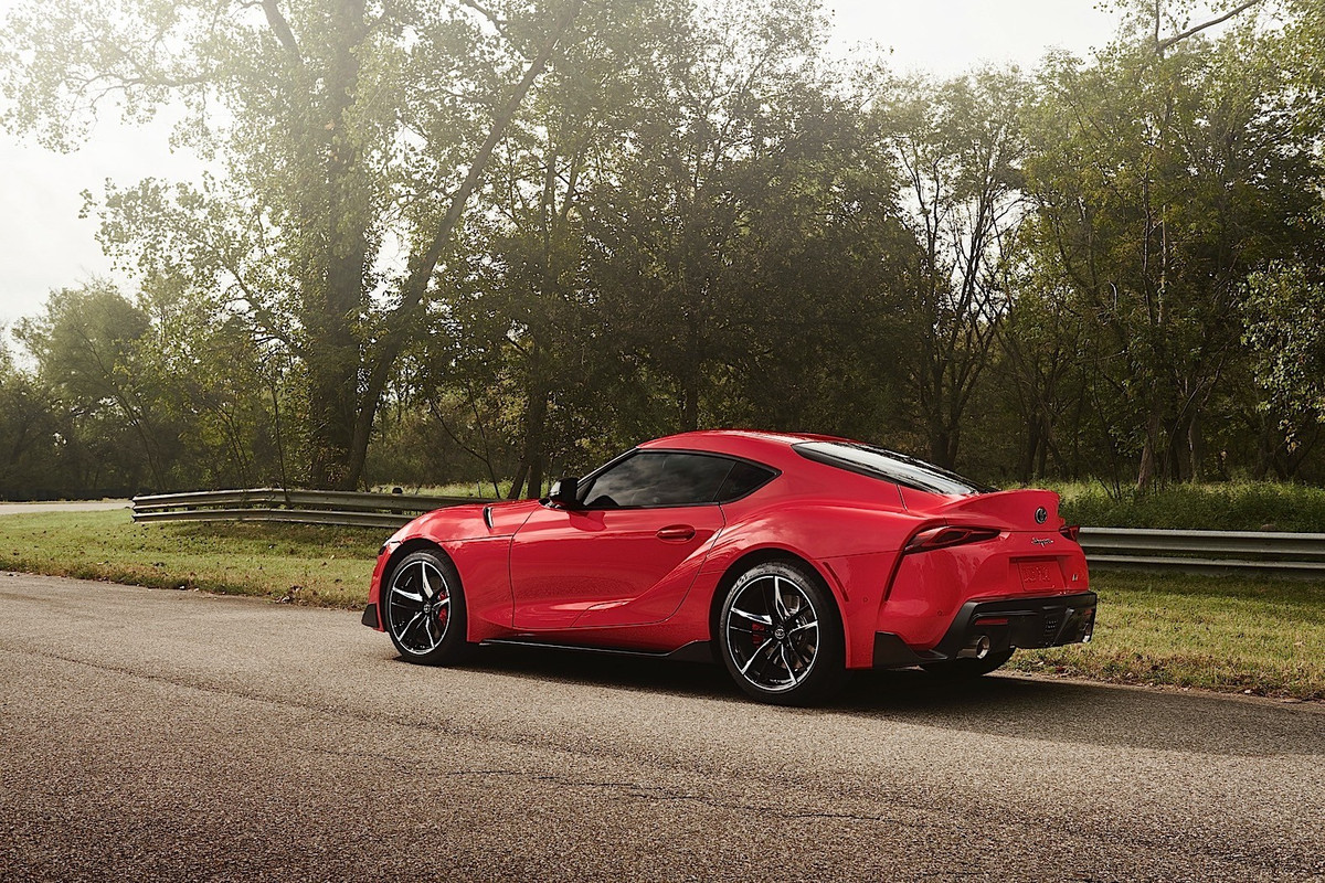 2020 Toyota GR Supra (15)
