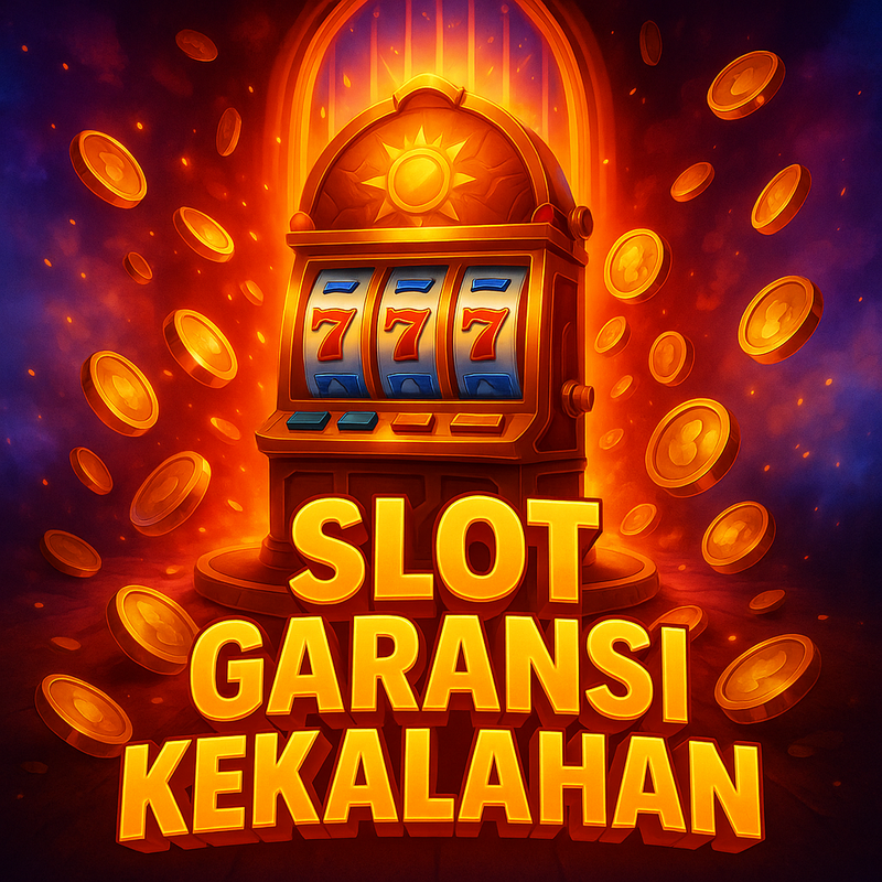SLOT GARANSI KEKALAHAN : Link Situs Slot Bonus Garansi Kekalahan 100% Auto Menang Hari Ini