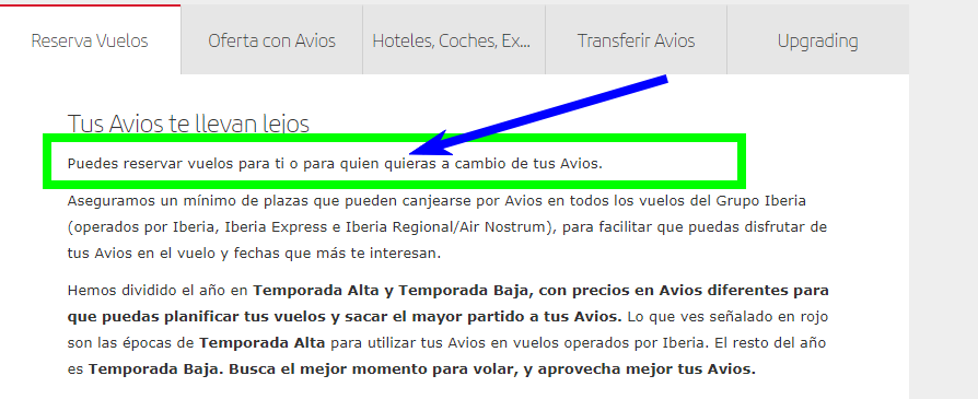 Puedes reservar vuelos para ti o para quien quieras a cambio - Avios de Iberia: cómo funciona, canjear por vuelos