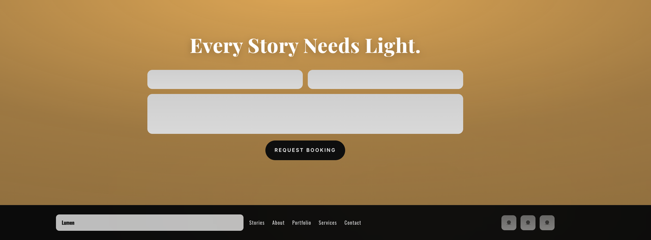 Lumen Studio desktop – secondary