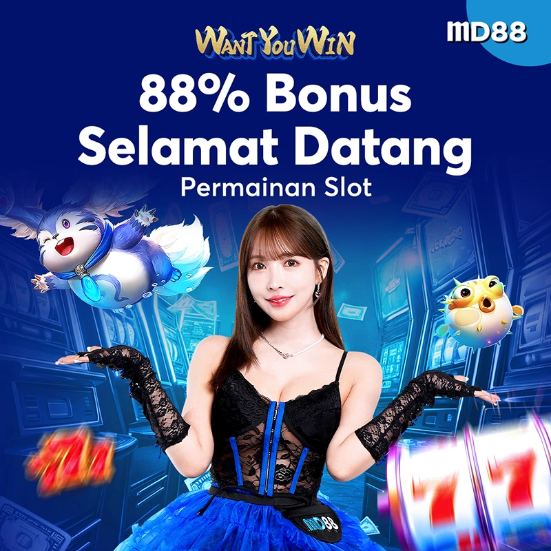 88% Bonus Selamat Datang Slot ## Dapatkan SGD1,000 bonus dengan turnover rendah.