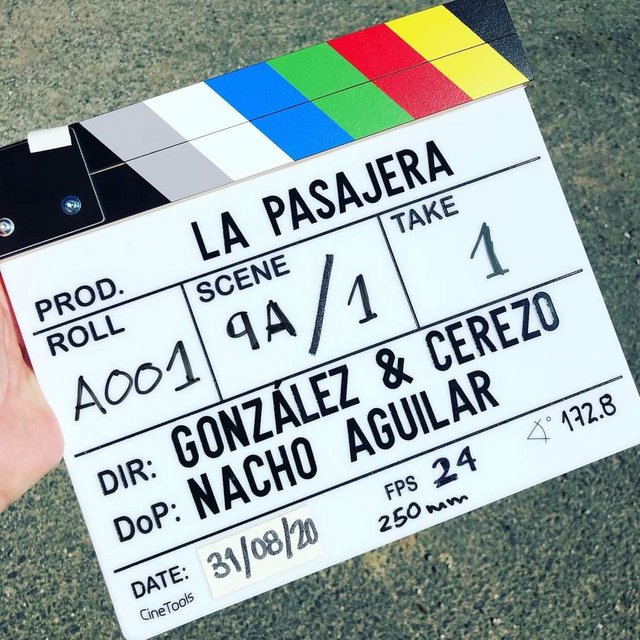 PELÍCULA “LA PASAJERA”, COMIENZA SU RODAJE EN NAVARRA