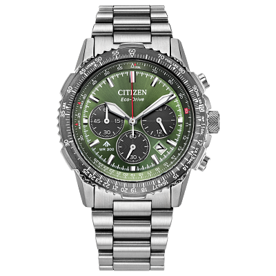 Reloj Citizen Promaster Navihawk con múltiples funciones