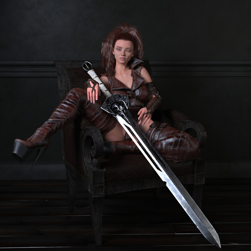 The sword 03