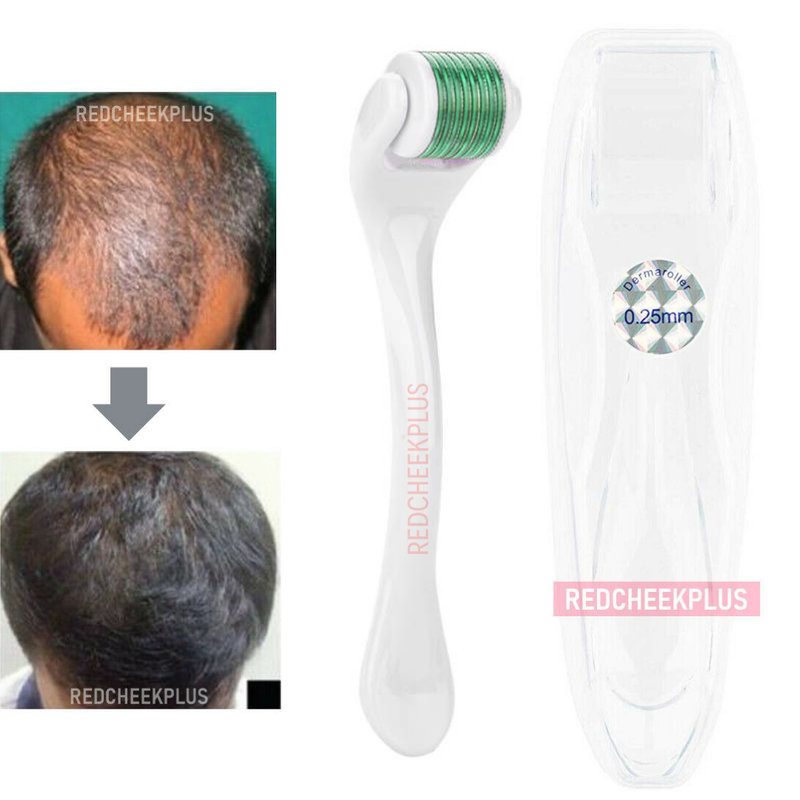 Derma Roller Hair Growth Regrowth Hair Loss Treatment Thicker