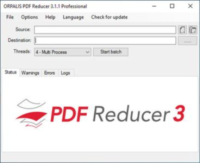 ORPALIS PDF Reducer Professional 3.1.3