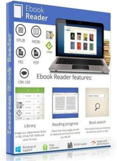 Icecream Ebook Reader Pro 5.30 Multilingual + Portable