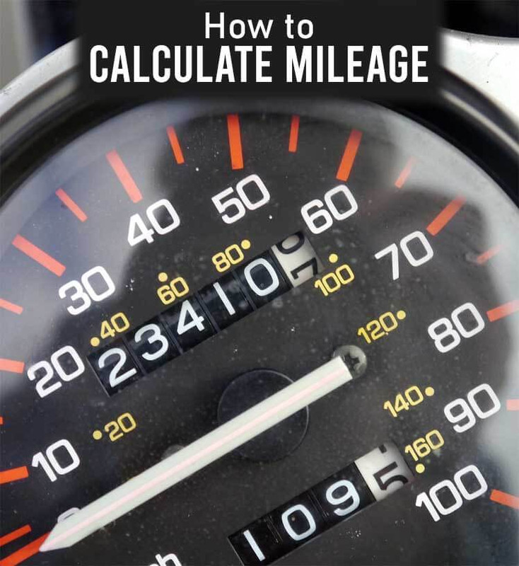 How to calculate the mileage of your car/bike?