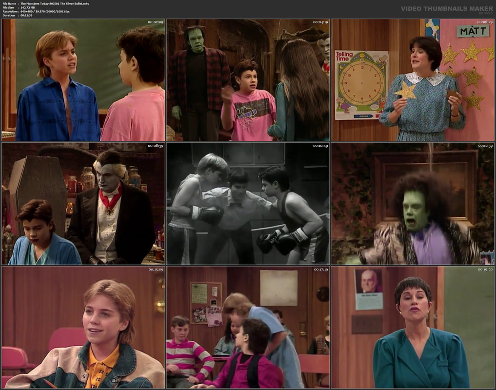 The Munsters Today S03E01 The Silver Bullet.mkv
