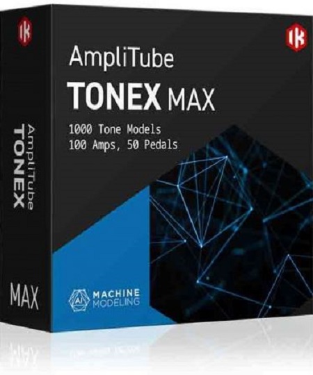 IK Multimedia TONEX MAX v1.0.2 (Mac OS X)