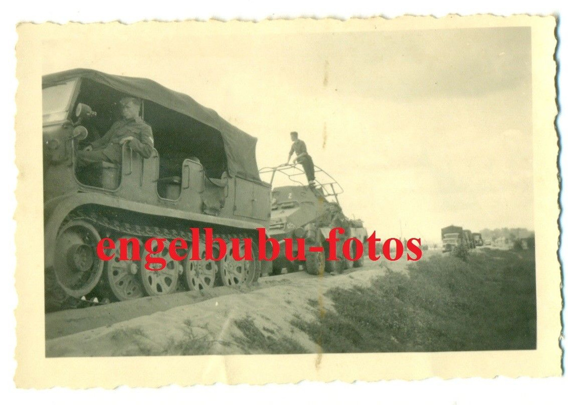 FOTO - PANZER - PANZER-AUFKLÄRUNG - SdKfz 263-