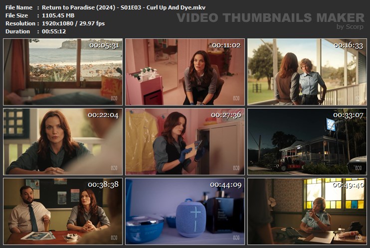 Return to Paradise (2024) - S01E03 - Curl Up And Dye.mkv