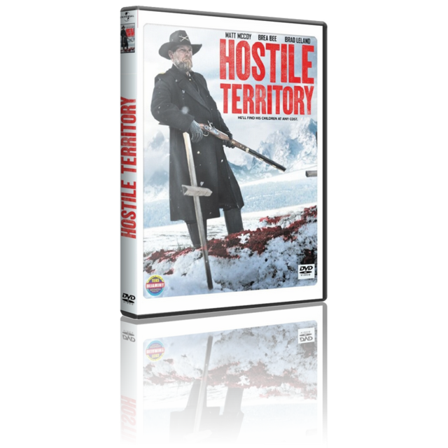 Hostile Territoy [DVD9 Custom][Pal][Cast/Ing][Sub:Varios][Western][2022]