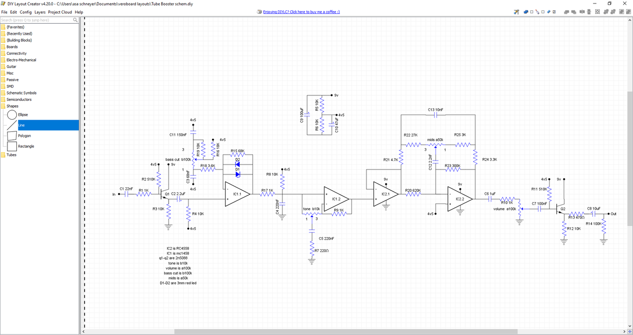 DIY Layout Creator v4.20.0 - C__Users_asa schneyer_Documents_veroboard layouts_Tube Booster schem.di