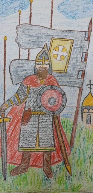 Романчук Алексей_6 класс_Александр Невский