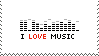 I-Love-Music-Stamp