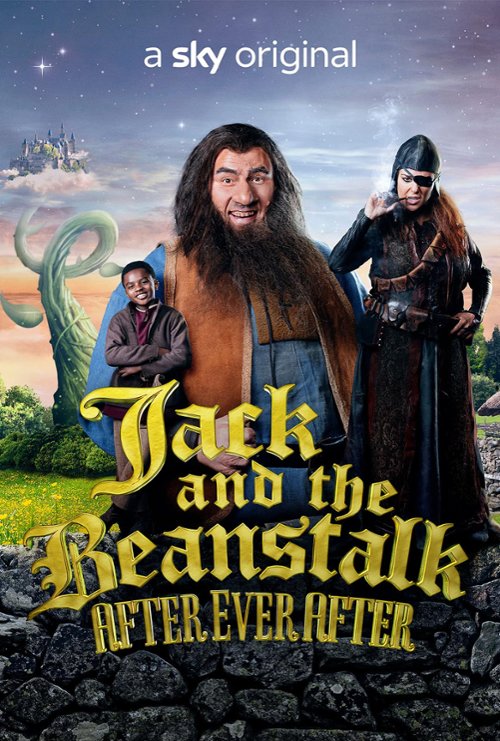 Jaś i magiczna fasola Żyli długo / Jack and the Beanstalk After Ever After (2020) PL.WEB-DL.XviD-GR4PE / Lektor PL