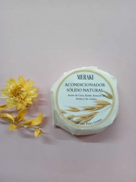 ACONDICIONADOR SOLIDO (TODOS) MERAKI