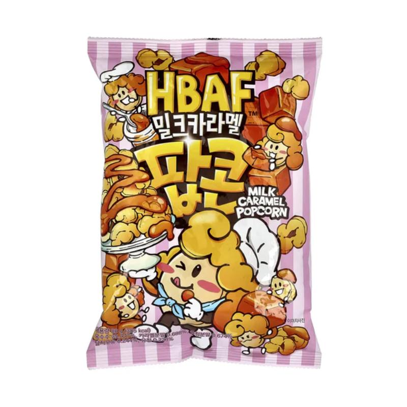 HBAF Milk Caramel Popcorn 80g