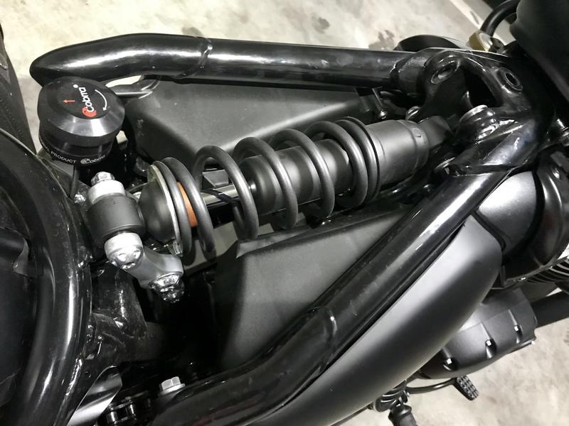 Triumph Bobber Rear Shock Ohlins Reviewmotors.co