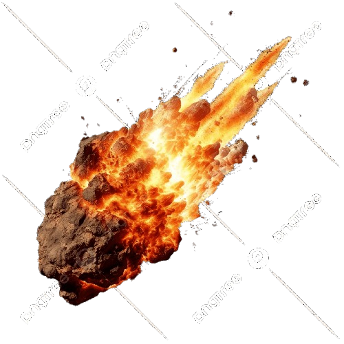 pngtree meteor fall with fire png image 13382941 removebg preview