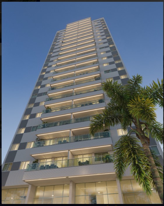 Fachada Luciano Carvalho Residence Club