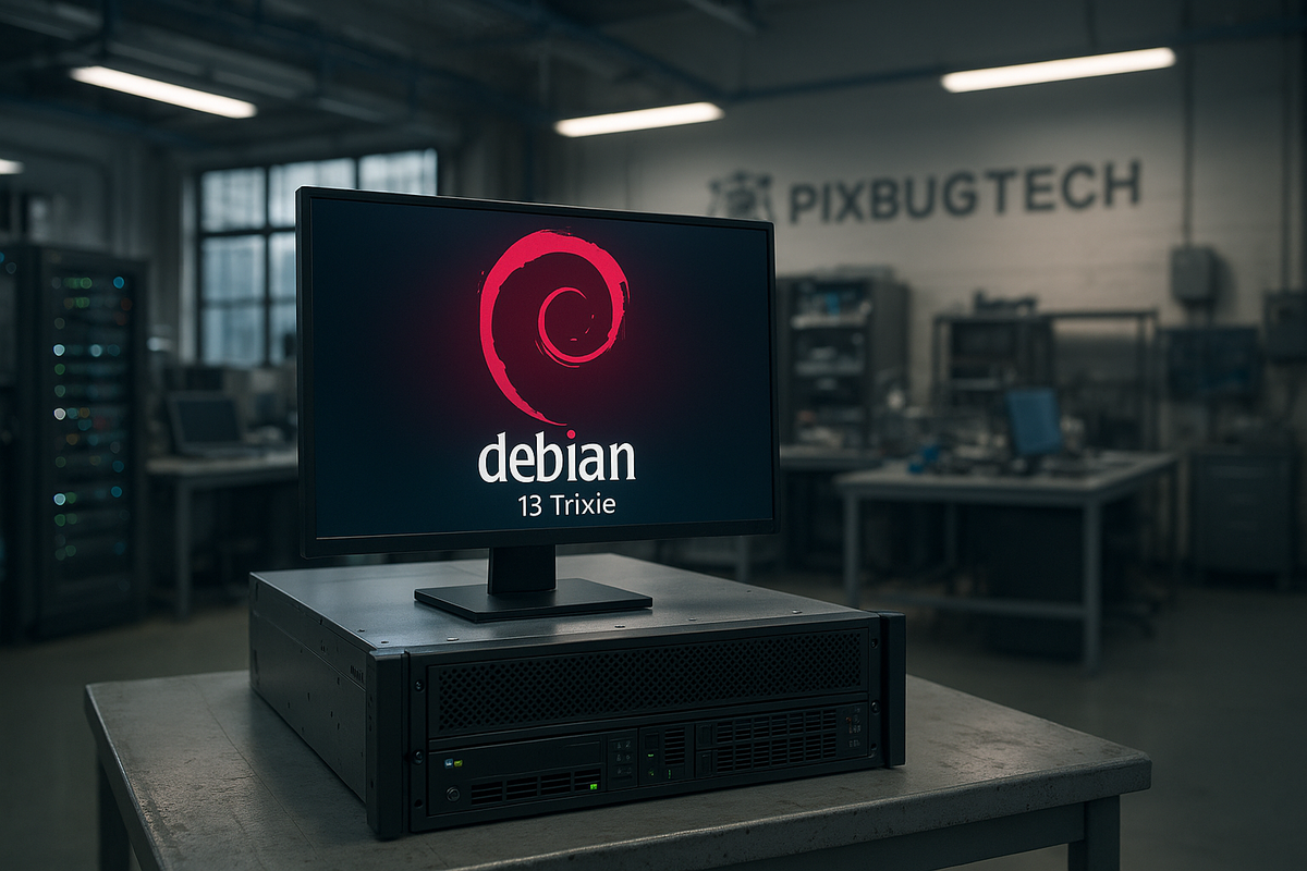Debian 13 Trixie: Estabilidade Sólida, Novidades Tech e um Toque de Polêmica