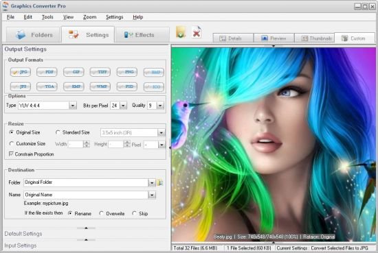 Graphics Converter Pro 4.50 Build 200410 Graphics Converter Pro 4.50 Build 200410