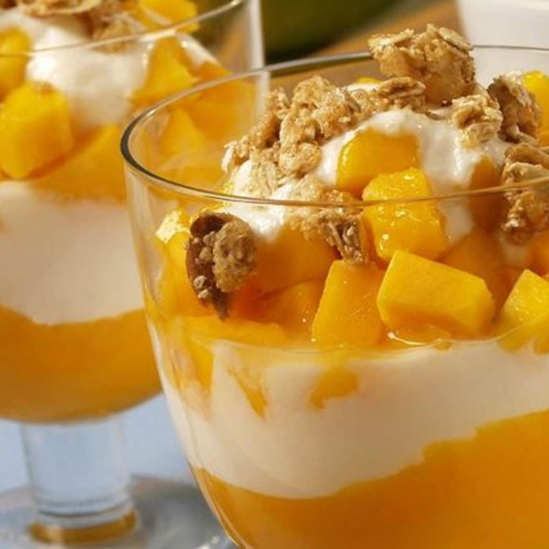Mango Yogurt Parfait Recipe