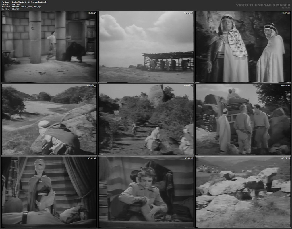 Perils of Nyoka S01E02 Death's Chariot.mkv