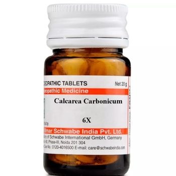 Willmar Schwabe India Calcarea Carbonicum 6X (20g)