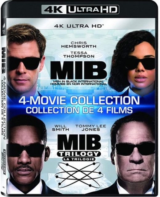 Faceci w Czerni: Kolekcja / Men In Black: 4-Movie Collection (1997-2019) 2160p.UHD.Blu-ray.HEVC.TrueHD.7.1 / POLSKI LEKTOR i NAPISY