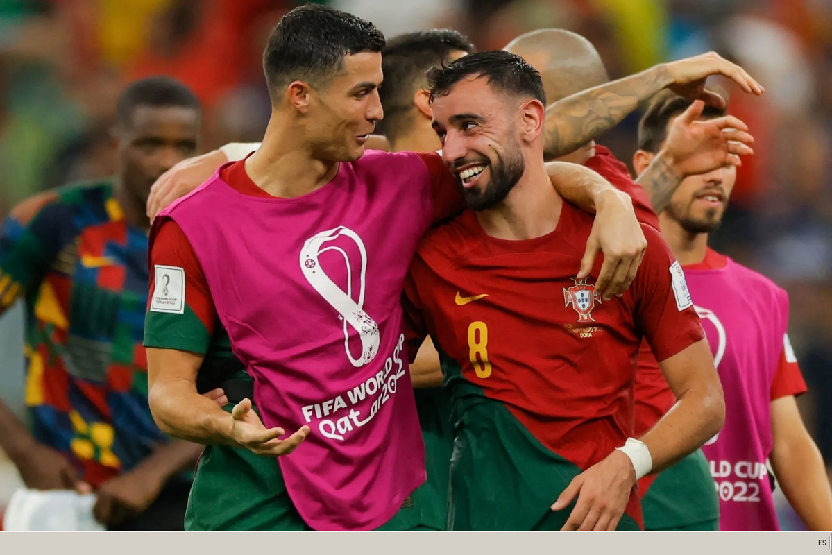 Qatar 2022: Portugal no perdona a Uruguay y los deja en la lona con un 2-0