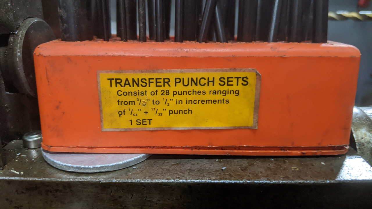 Crankcase bolt locations