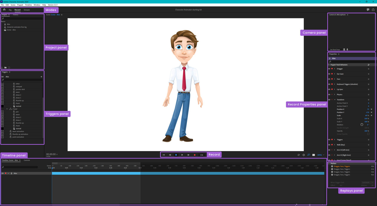 Adobe Character Animator 2025