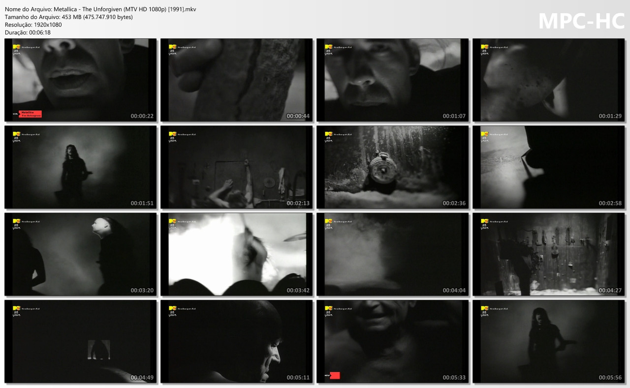 Metallica - The Unforgiven (MTV HD 1080p) [1991]