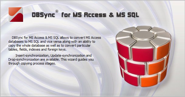 DMSoft DBSync for Access and MSSQL 4.1.7 Multilingual