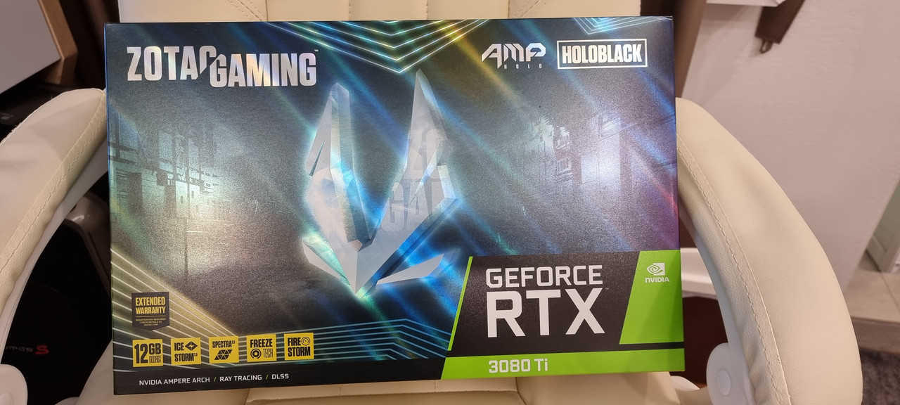Zotac RTX3080Ti Holo Black
