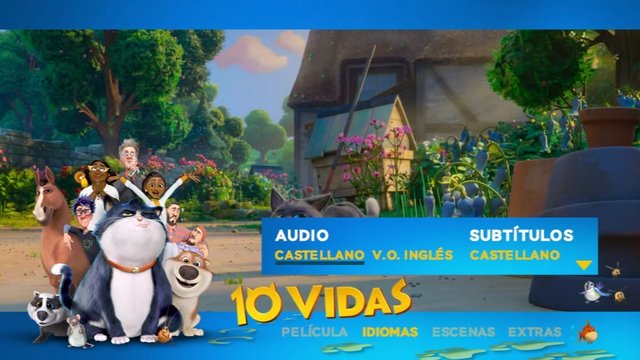 2 - 10 Vidas [DVD9 Full][Pal][Cast/Ing][Sub:Cast][Animación][2024]