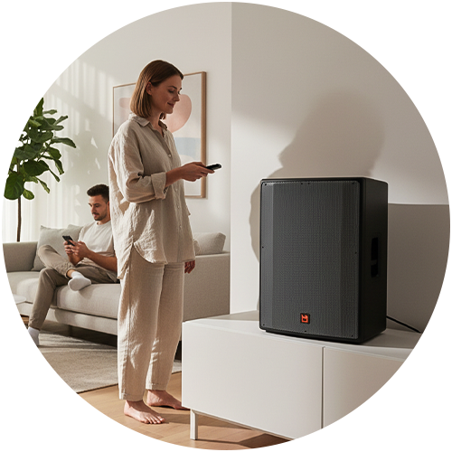 Designed with app control mode