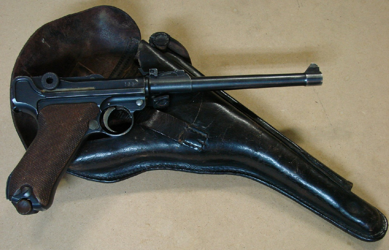 1917  dated DWM LP08 serial number 6237m