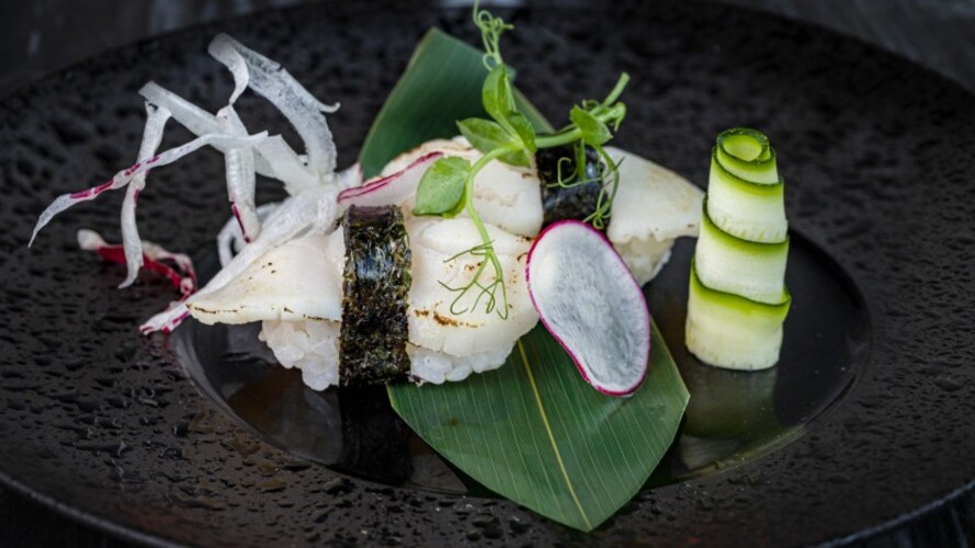 95. Nighiri hotate - 2 pezzi