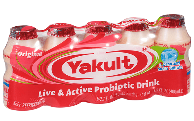 Get a Free 5-Pack of Yakult Probiotic Drinks at Stop & Shop