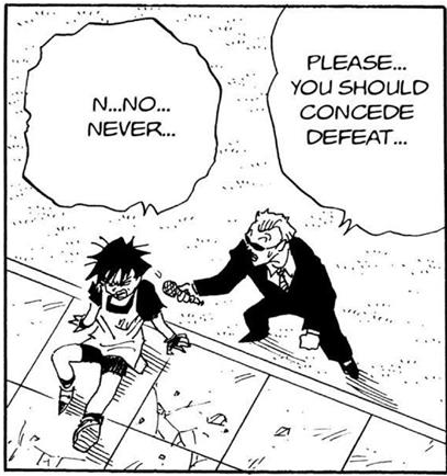 Do people find Spopovich vs Videl brutal because she is a woman? : r ...