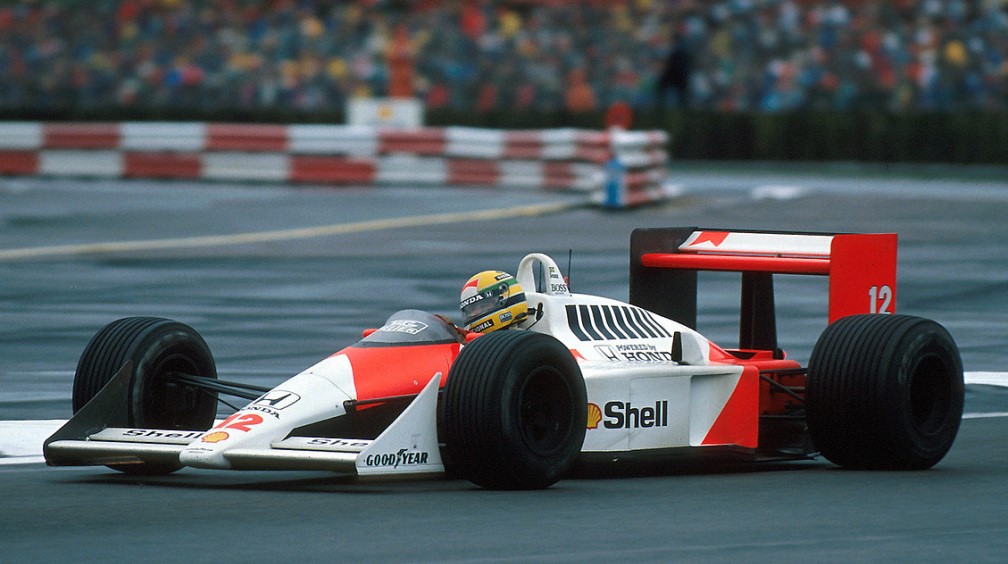 McLaren-Honda-MP4-4 (1988) Ayrton Senna (КЧ1 КК 1)