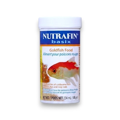 Nutrafin Basix Alimento Peces De Colores 48 Gr