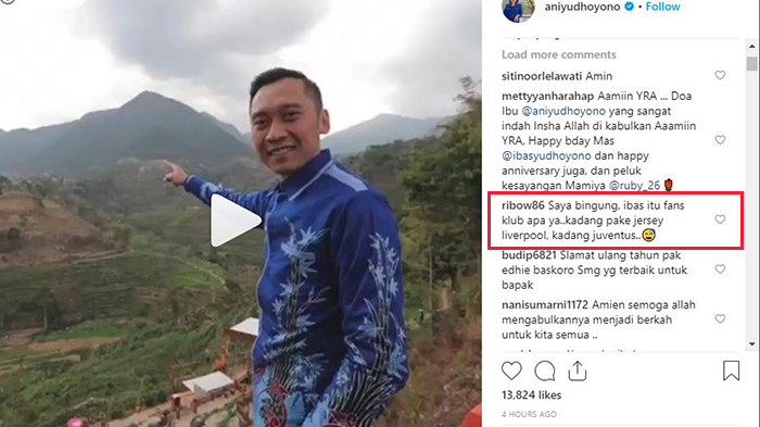Komentar netizen