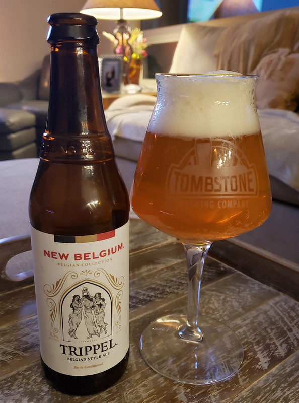 New Belgium Trippel