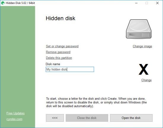 Cyrobo Hidden Disk Pro v5.06 Multilingual