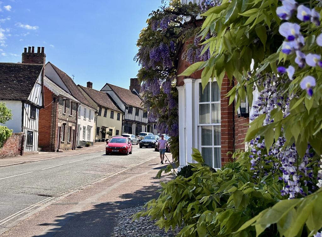 Пёстрая лента. Путешествие по сельским дорогам Англии в мае 2025 г.